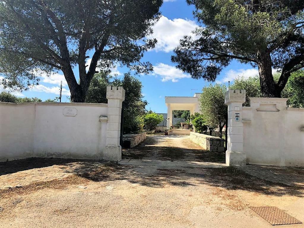 Le Stanze Di Casa Polinisso Konuk evi Carovigno Dış mekan fotoğraf